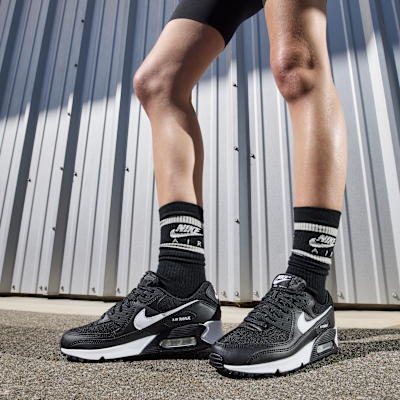 【新品】 NIKE ナイキ WMNS AIR MAX 90　24cm ブラック エア マックス 90 ナイキ ウィメンズ エアマックス NIKE WMNS AIR MAX